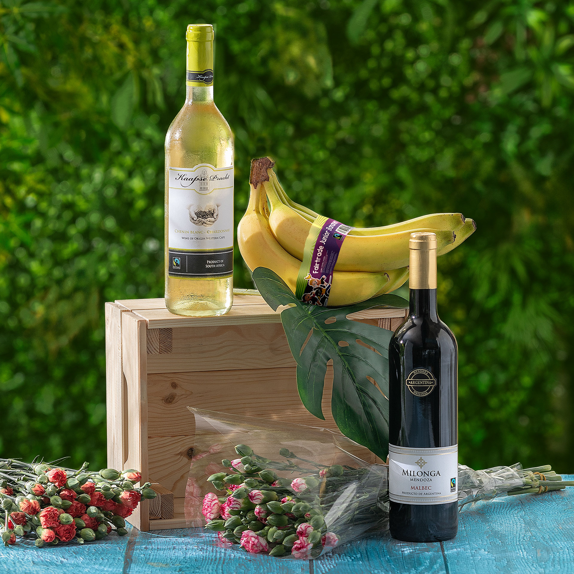 KAAPSE PRACHT® Fairtrade-Wein günstig bei blanc ALDI Chardonnay-Chenin