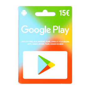 schattig Snel Karu Google Play-kaart 15 euro kopen bij ALDI België