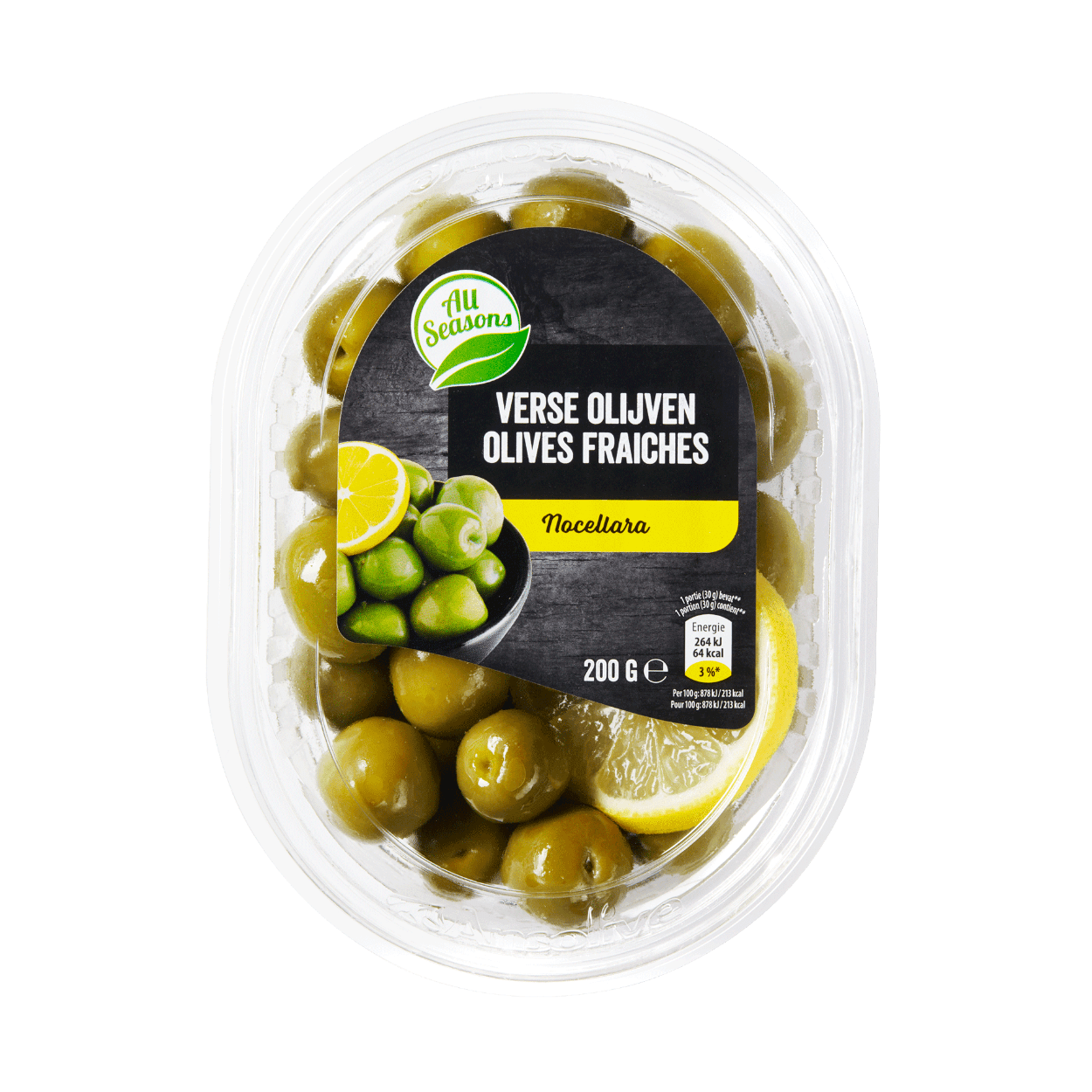 ALL SEASONS® Olives fraîches bon marché chez ALDI