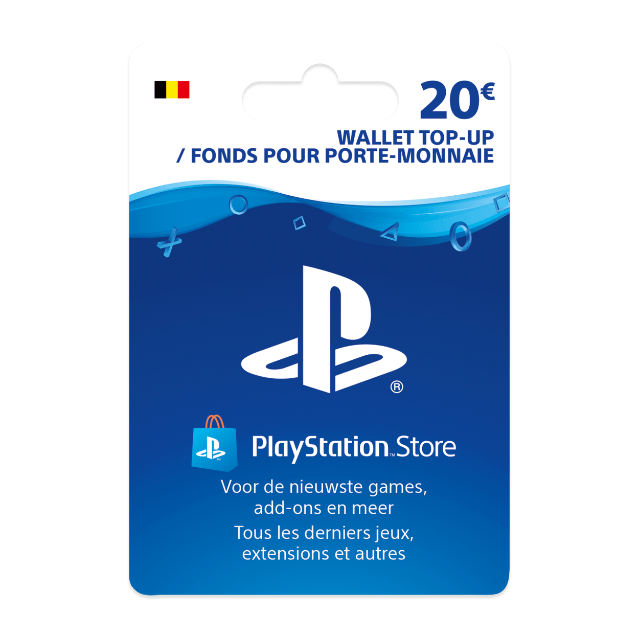 heden Doen bioscoop PlayStation-kaart 20 euro kopen bij ALDI België