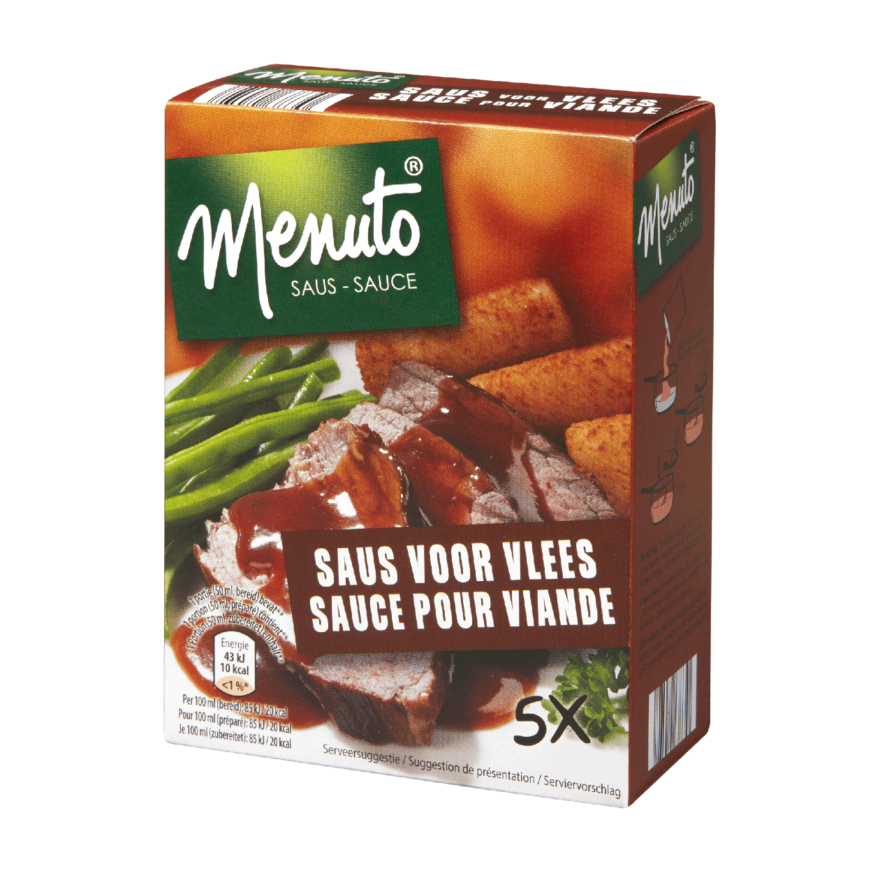 Wauw Catena amateur MENUTO® Instantsaus voor vlees, 5 st. kopen aan lage prijs bij ALDI