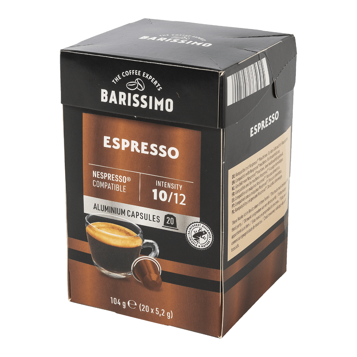 Promo L'or dosettes de café tassimo chez ALDI