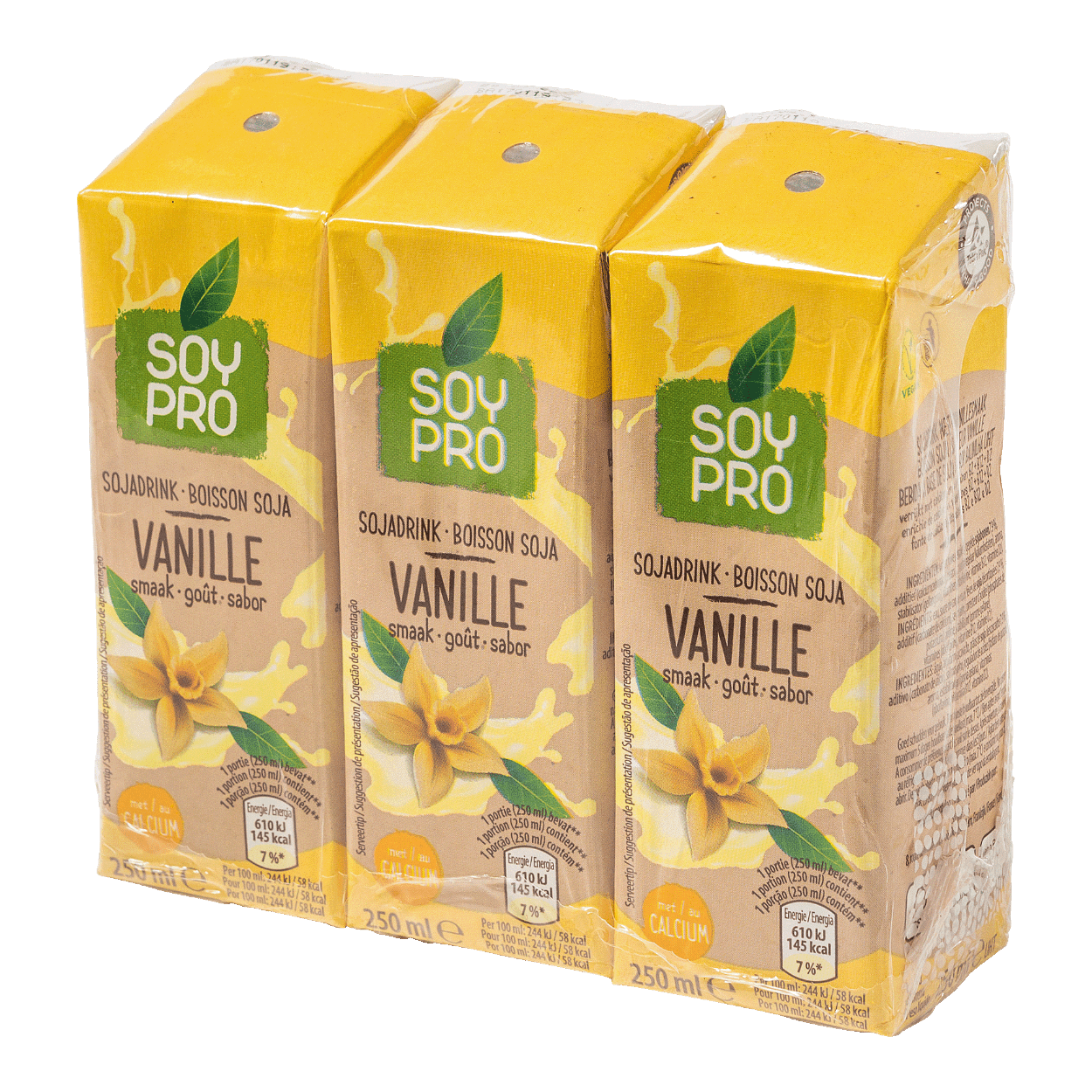 bijnaam Houden helpen SOYPRO® Sojadrink vanille, 3 st. kopen aan lage prijs bij ALDI