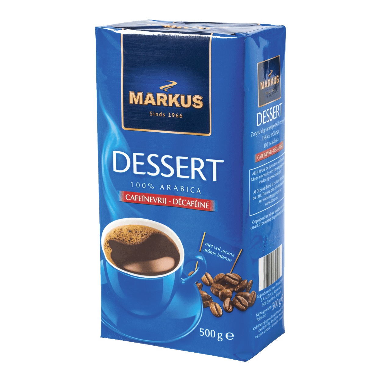 droog Talloos weefgetouw MARKUS® Koffie Dessert cafeïnevrij kopen bij ALDI België