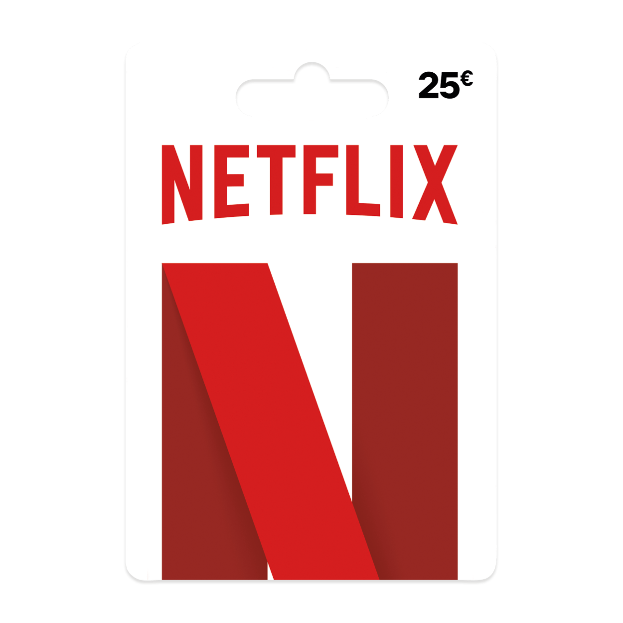 Ondeugd Oppervlakte Saga Netflix-kaart 25 euro kopen bij ALDI België