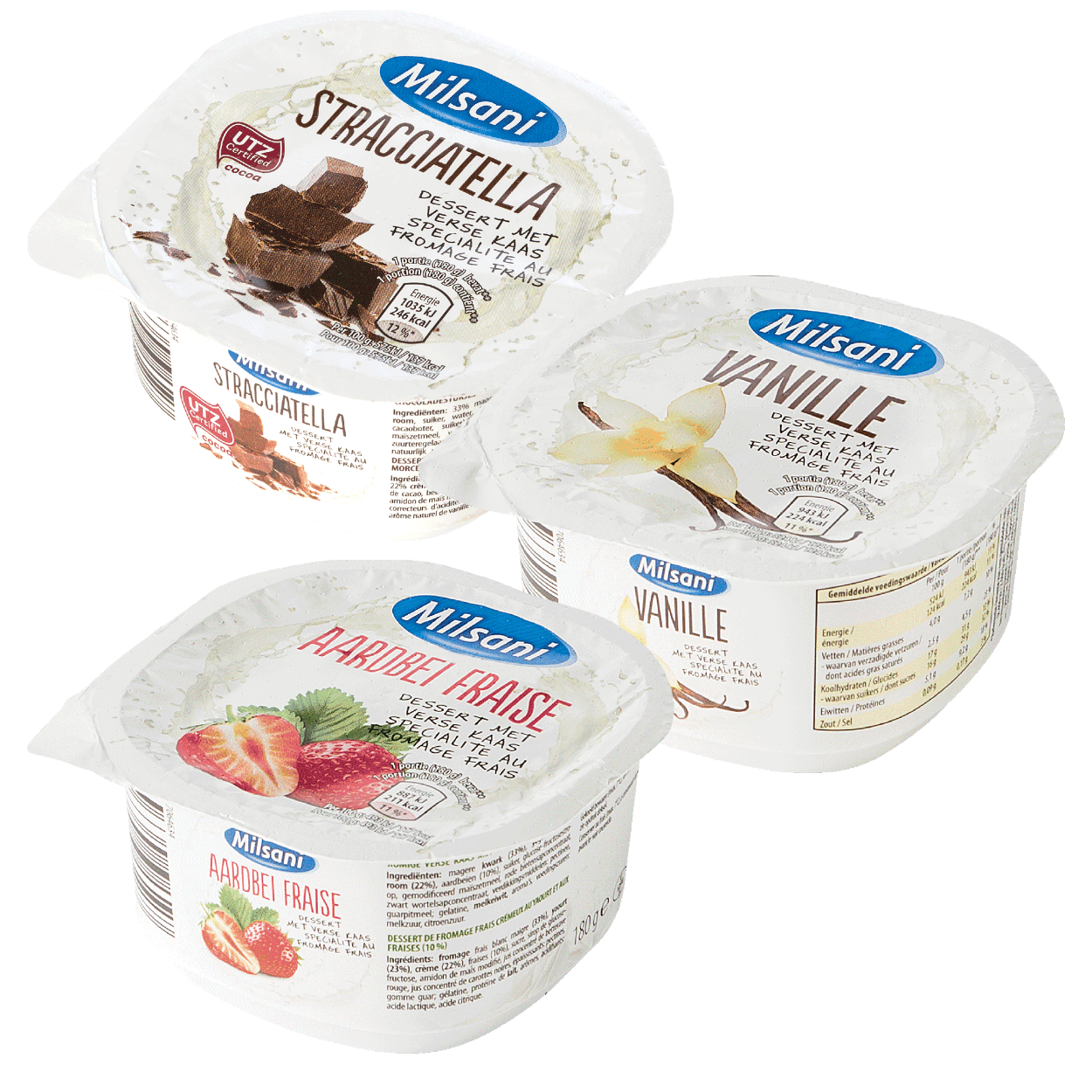 demonstratie mooi belofte MILSANI® Yoghurt-kaasdessert kopen aan lage prijs bij ALDI