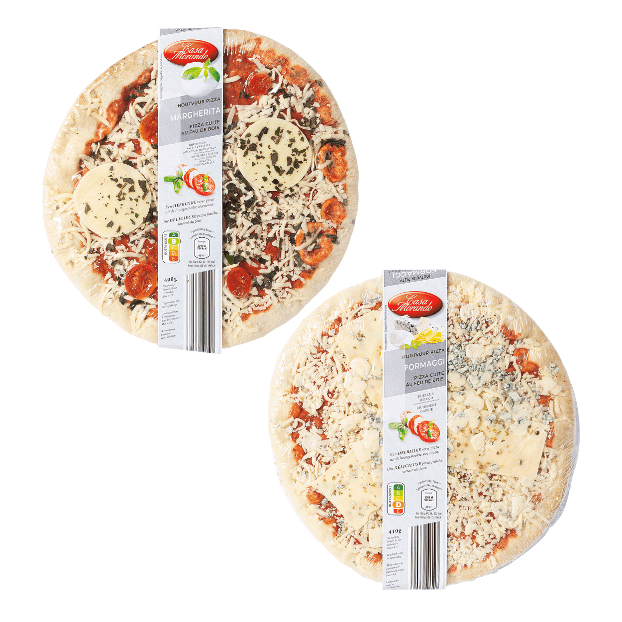 noedels Uitschakelen Indrukwekkend CASA MORANDO® Verse pizza kopen bij ALDI België