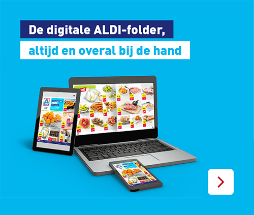 De digitale ALDI-folder, altijd en overal bij de hand