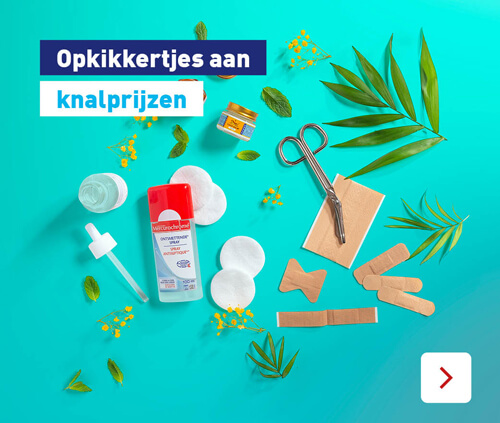 Opkikkertjes aan knalprijzen