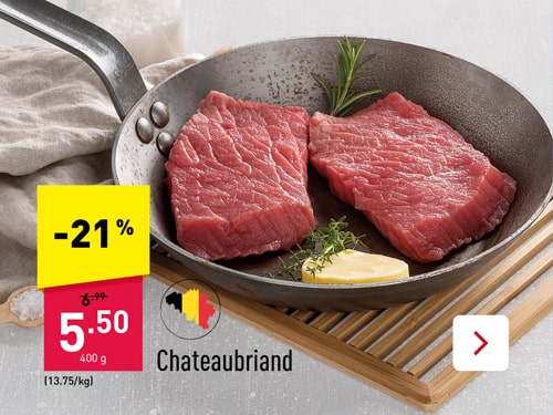 Chateaubriand -21%