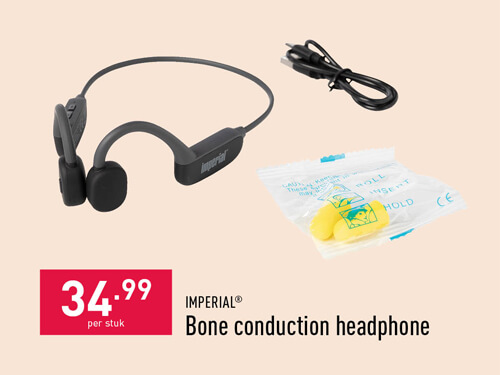 Bone conduction headphone