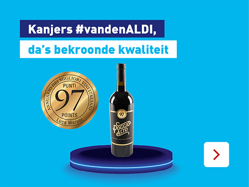 Kanjer #vandenAldi - Toscana Rosso IGT