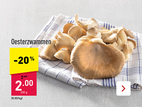 Oesterzwammen -20%