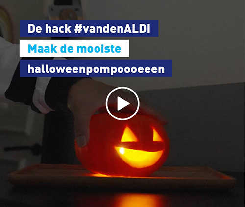 De hack #vandenALDI: Maak de mooiste halloweenpompoooeeen