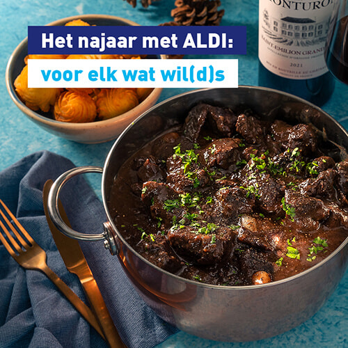 Het najaar met ALDI: voor elk wat wil(d)s