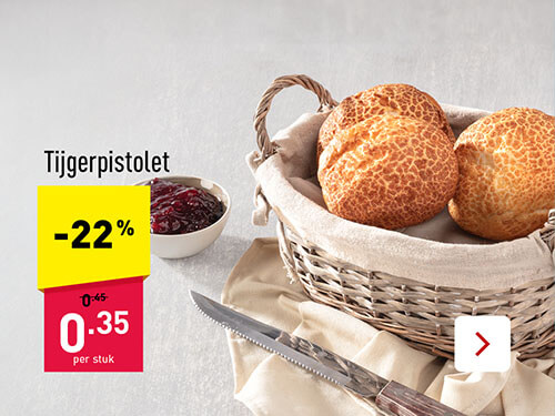 Tijgerpistolet -22%