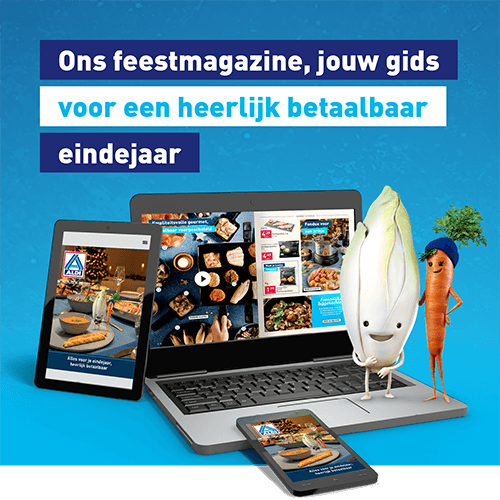 Ons feestmagazine, jouw gids voor een heerlijk en betaalbaar eindejaar