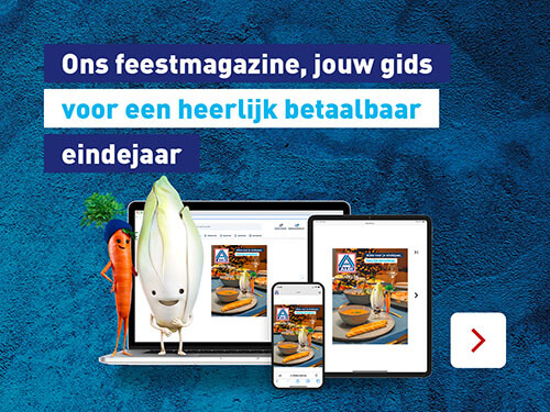 Ons feestmagazine voor een voordelig eindejaar