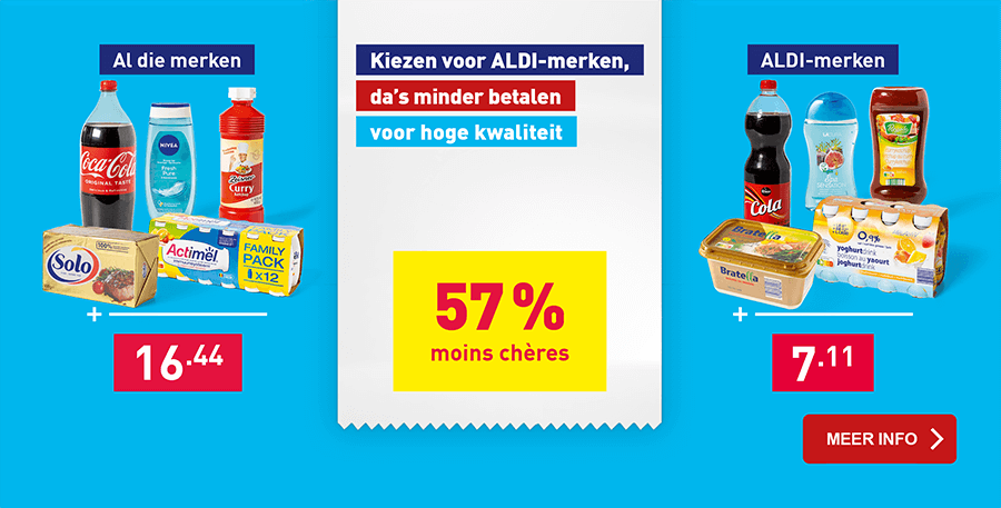 ALDI-merken - Al die merken