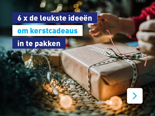 6 x de leukste ideeen om kerstcadeaus in te pakken