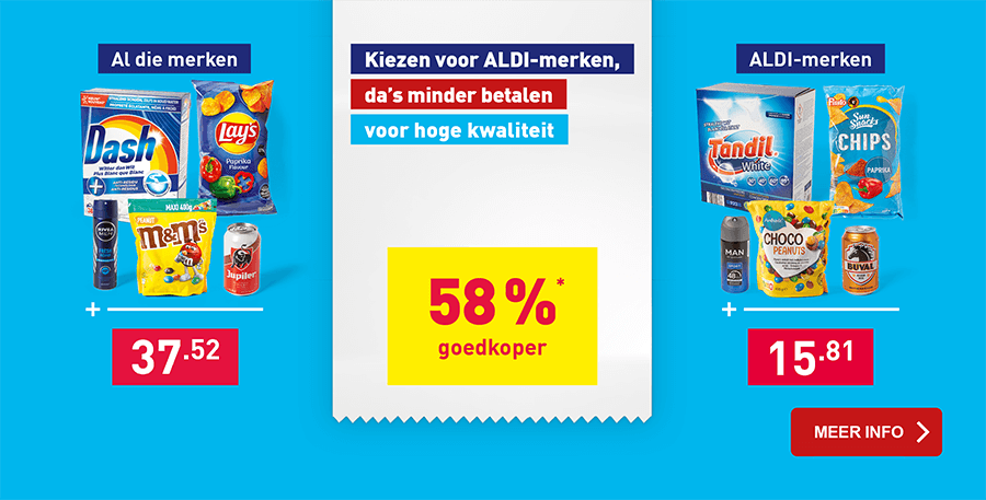 ALDI-merken - Al die merken