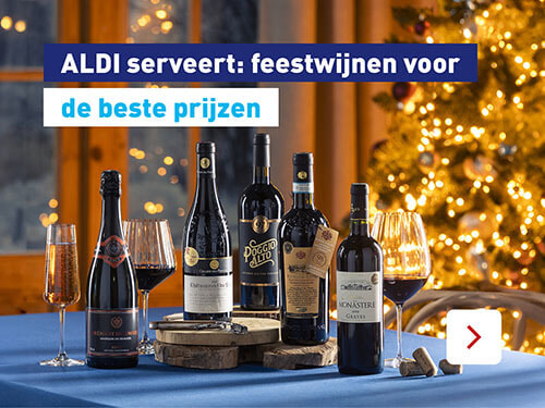 ALDI serveert: feestwijnen voor de beste prijzen