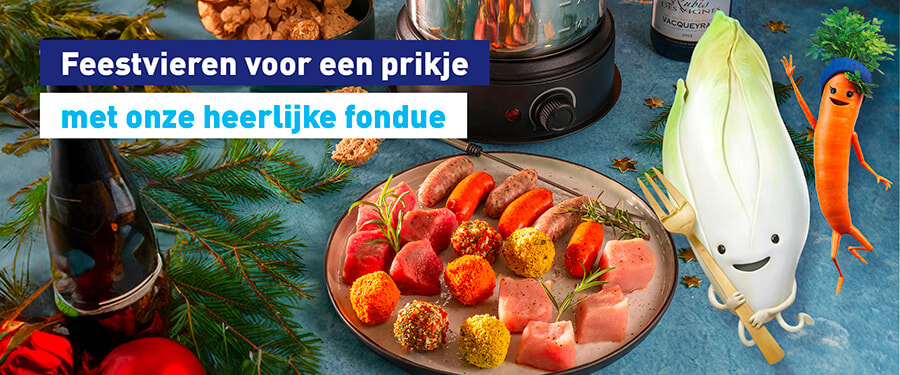 Feestvieren voor een prikje met onze heerlijke fondue