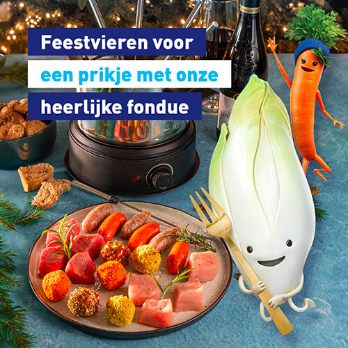 Feestvieren voor een prikje met onze heerlijke fondue