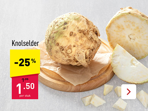 Knolselder -25%