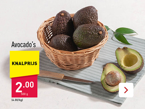 Avocado's KNALPRIJS