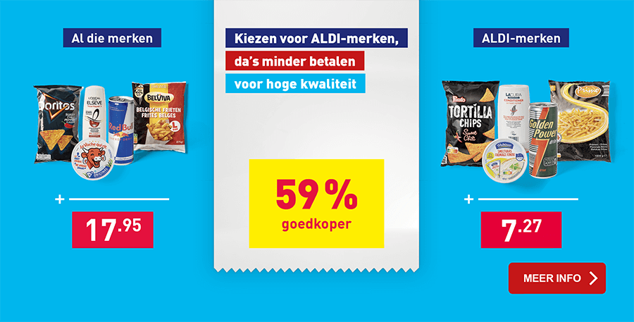 ALDI-merken - Al die merken