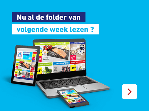 Nu al de folder van volgende week lezen?