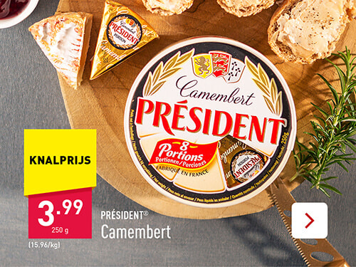 PROMO - Camembert