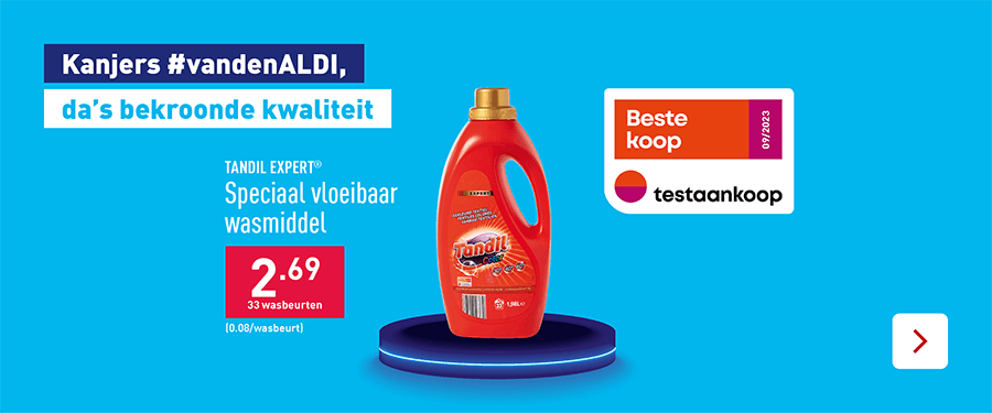 TANDIL EXPERT® Speciaal vloeibaar wasmiddel 