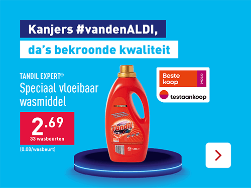 TANDIL EXPERT® Speciaal vloeibaar wasmiddel 