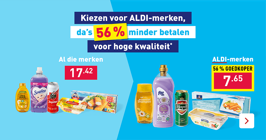 ALDI-merken - Al die merken