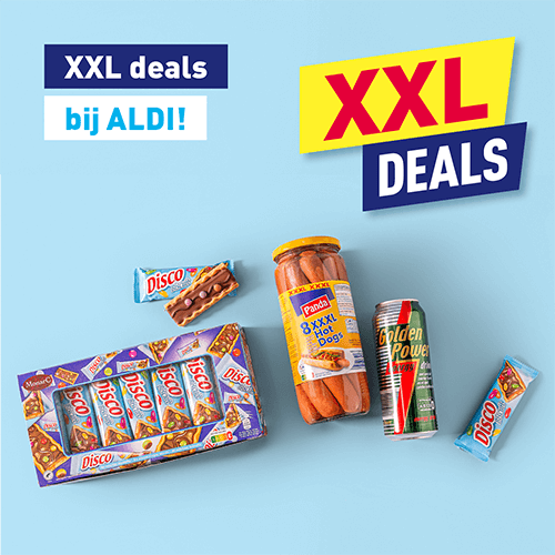 XXL deals bij ALDI!