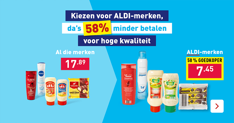 ALDI-merken - Al die merken