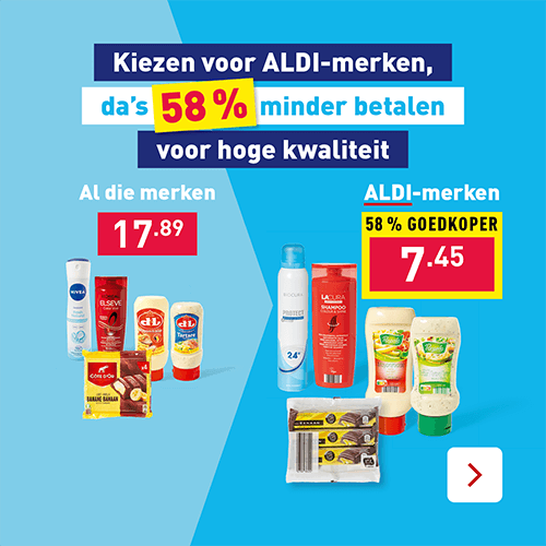 ALDI-merken - Al die merken