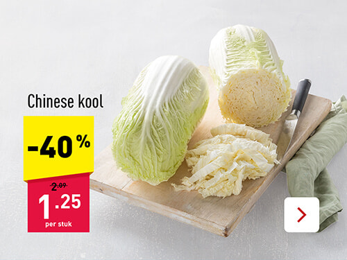 Chinese kool - 40 %