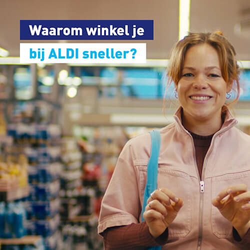 Waarom winkel je bij ALDI sneller?