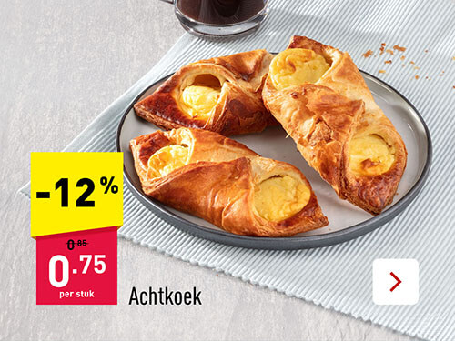 Achtkoek -12%