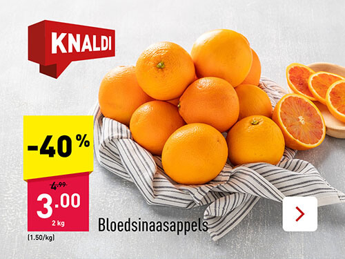 Bloedsinaasappels - 40 %