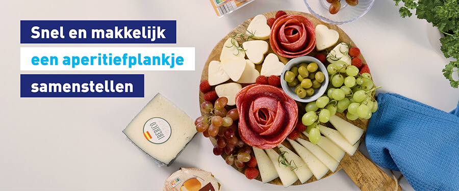 Snel en makkelijk een aperitiefplankje samenstellen