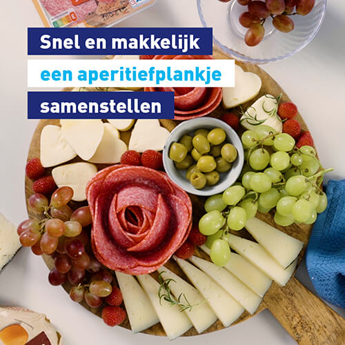 Snel en makkelijk een aperitiefplankje samenstellen