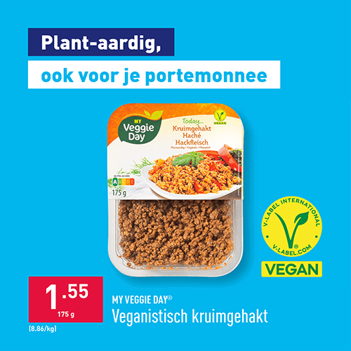 Plant-aardig, ook voor je portemonnee