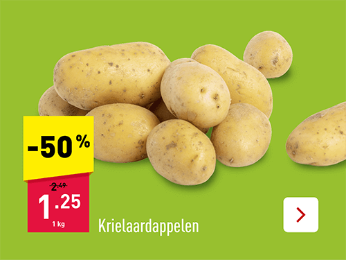 Krielaardappelen -50%