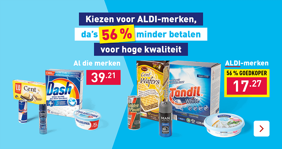 ALDI-merken - Al die merken