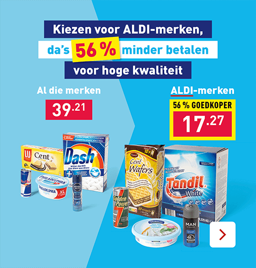 ALDI-merken - Al die merken