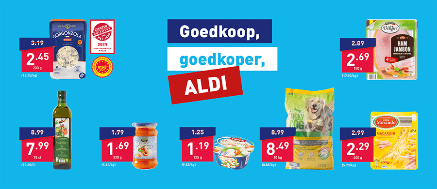 Goedkoop, goedkoper, ALDI